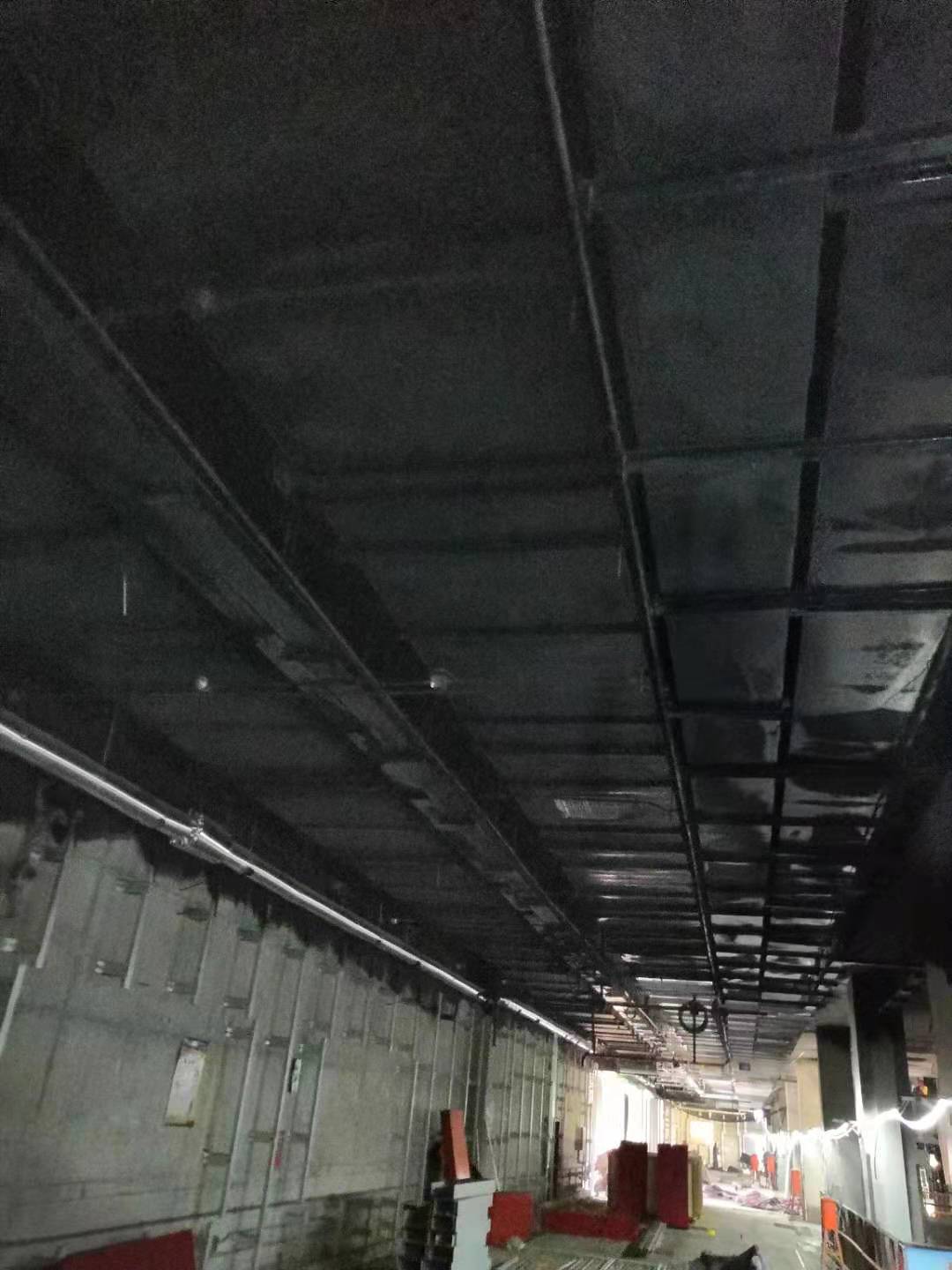 沈阳地铁十号线使用玄青无机涂料